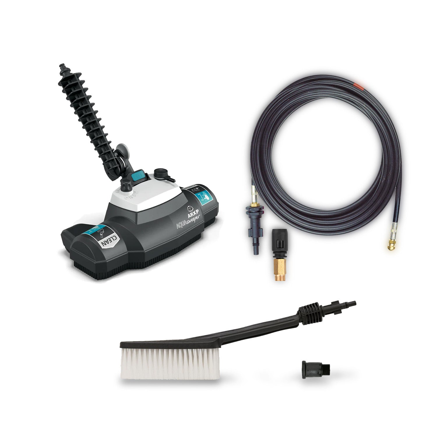 Home Kit - Aquasweeper, Fixed brush, Pipe drain kit