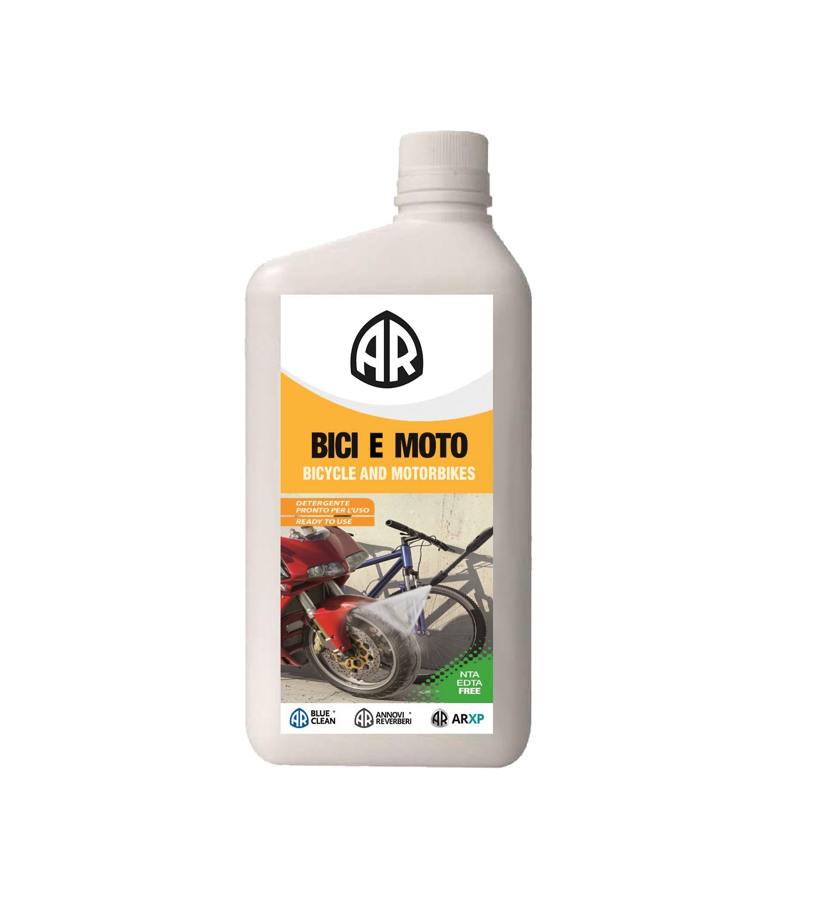 Motorcycle and bicycle cleaner (1 l)