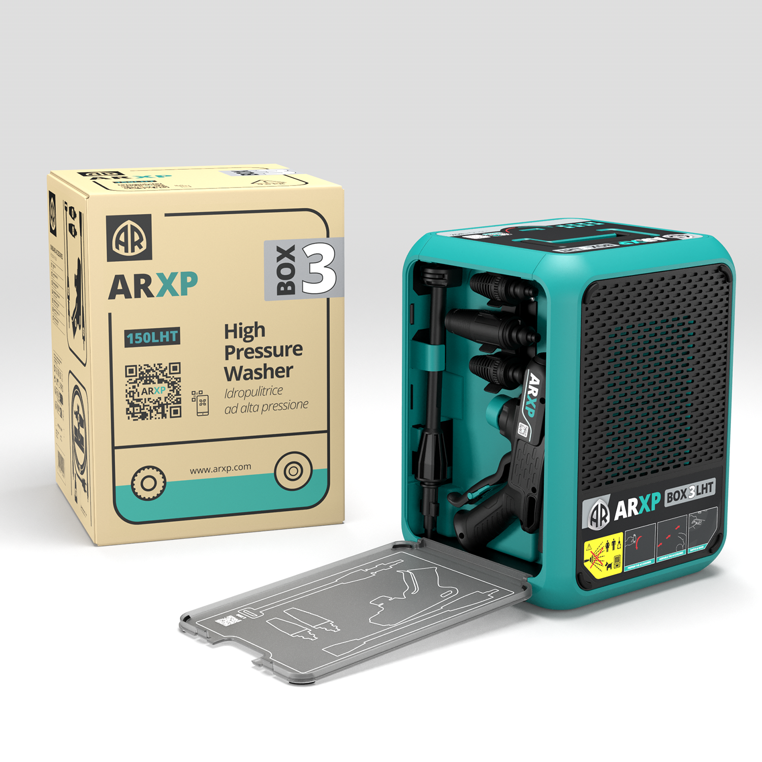 ARXP BOX3 150LHT