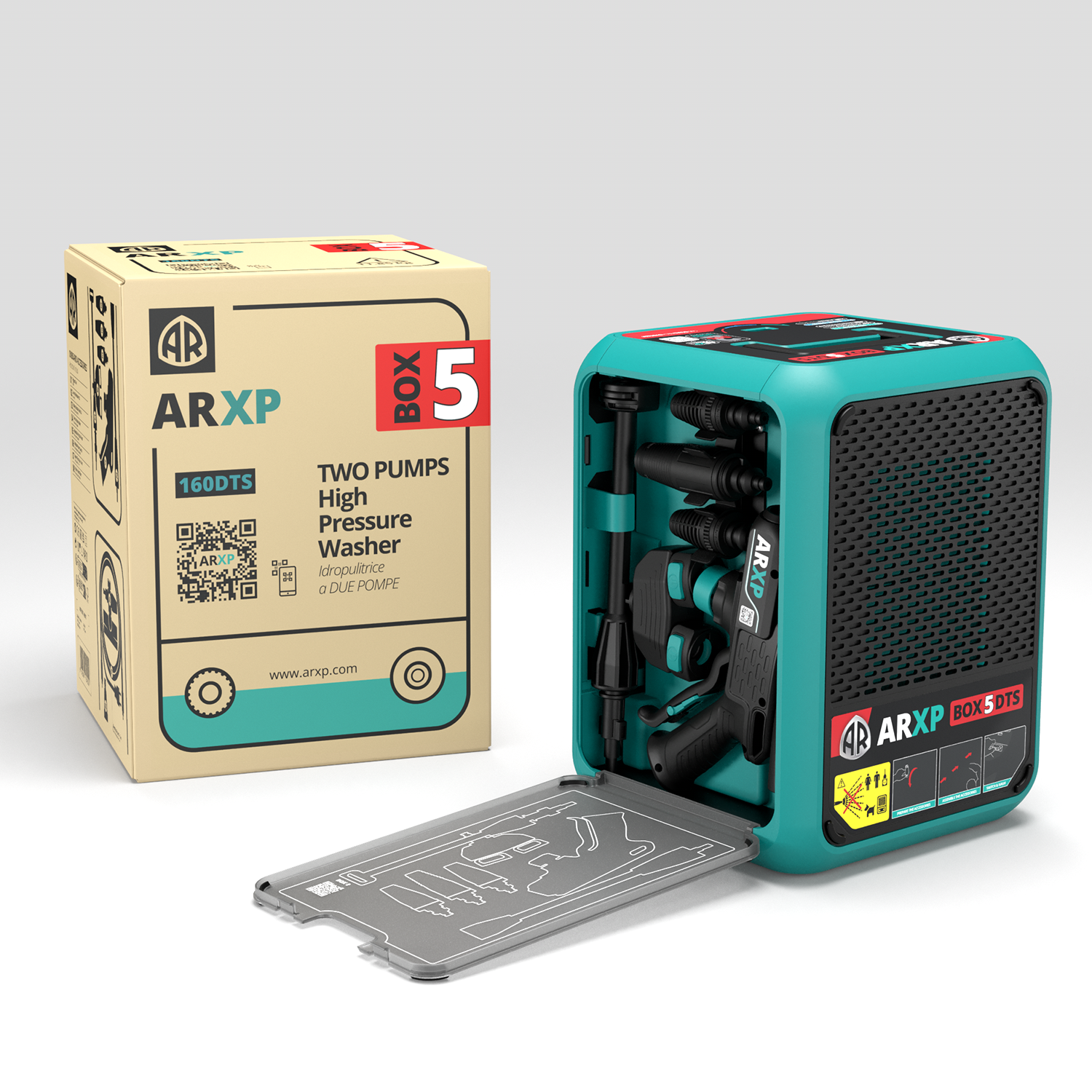 ARXP BOX5 160DTS