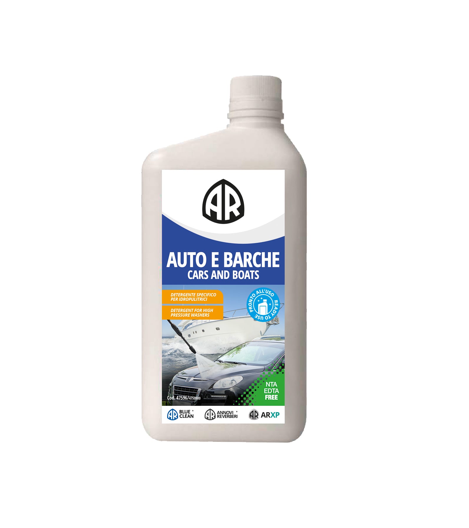 Producto de limpieza para coches y barcos (1 l)