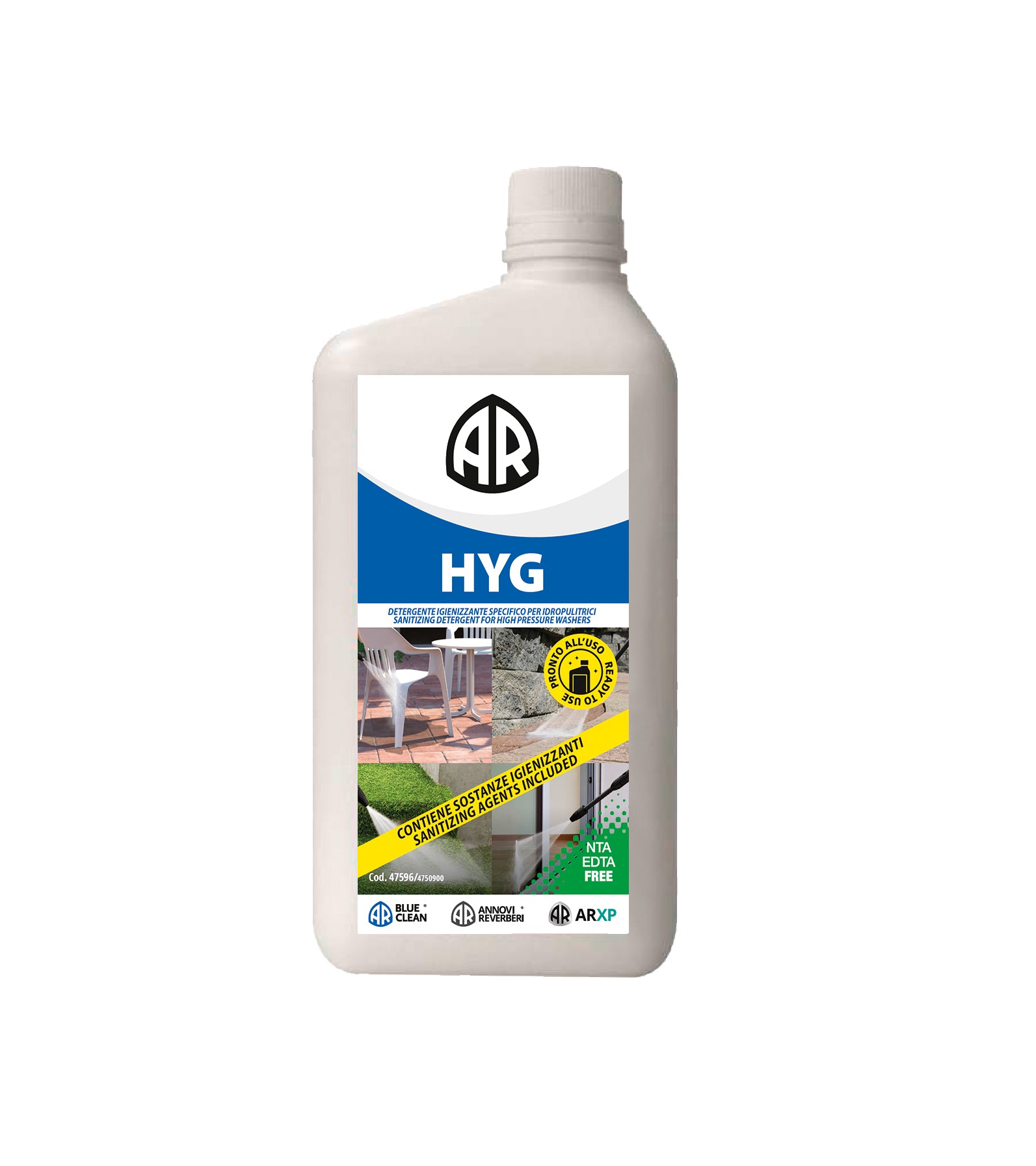 Detergente HYG