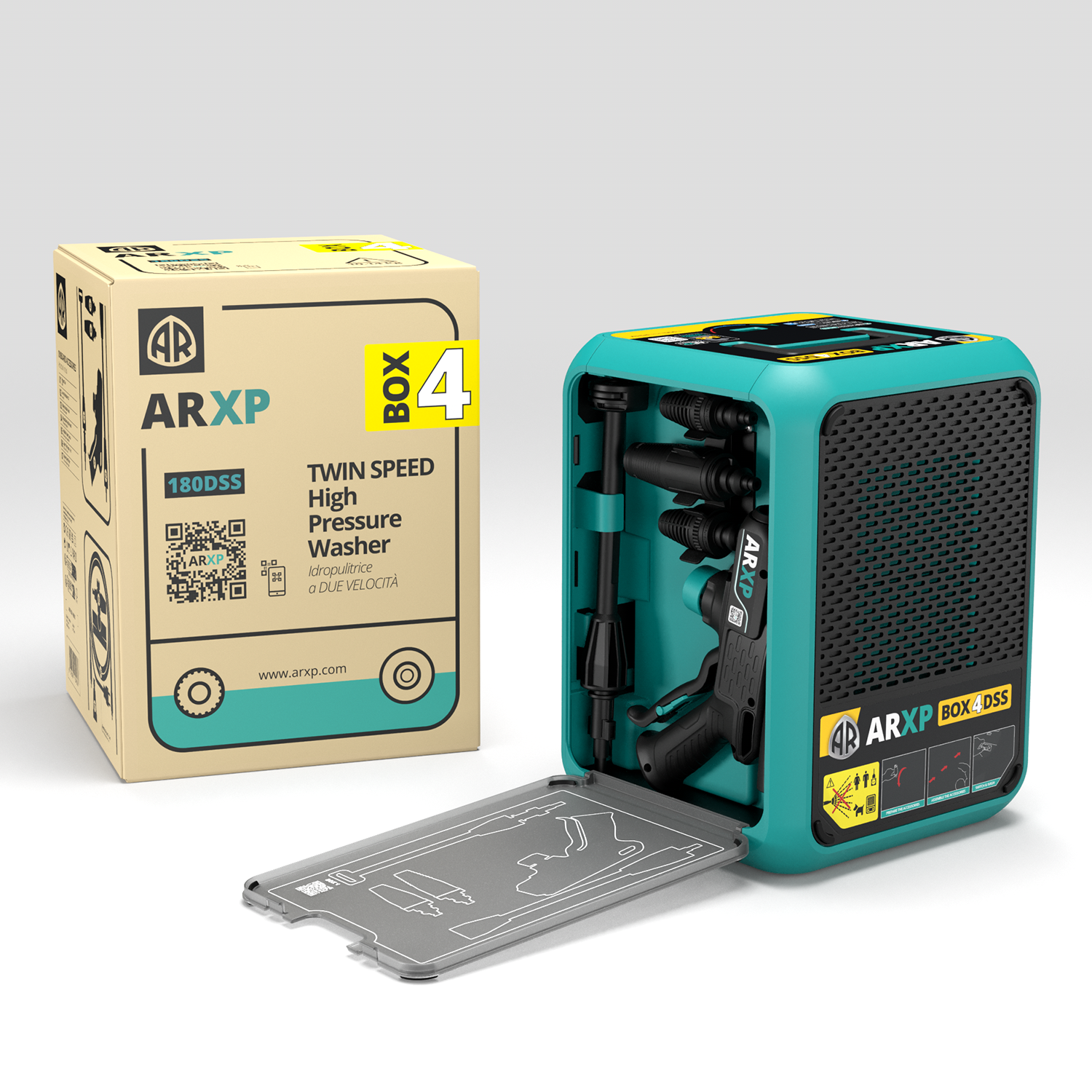 ARXP BOX4 180DSS