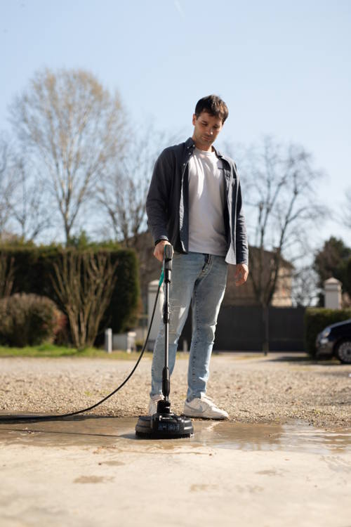 Patio cleaner
